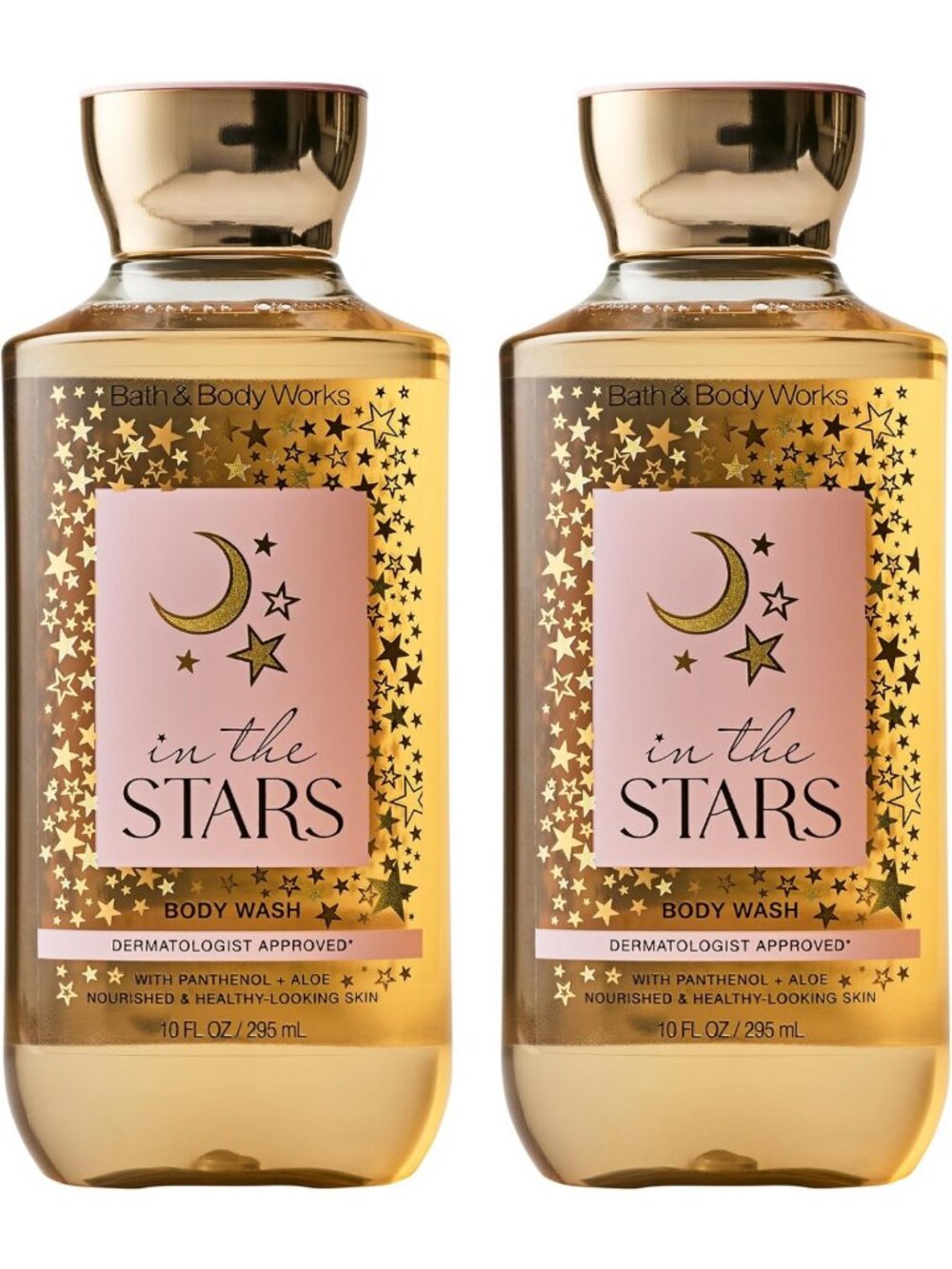 Moisturizing Body Wash Set - In the Stars Scent, 10 fl oz Each, 2 Pack